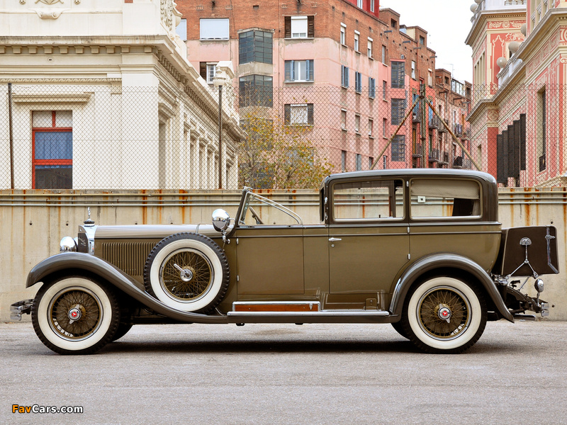 Mercedes-Benz 630K by Castagna 1929 wallpapers (800 x 600)