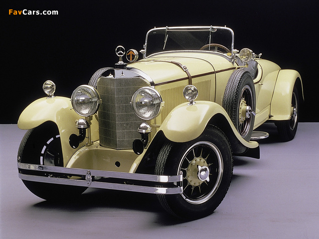 Pictures of Mercedes-Benz 630 Sport Car 1926 (640 x 480)