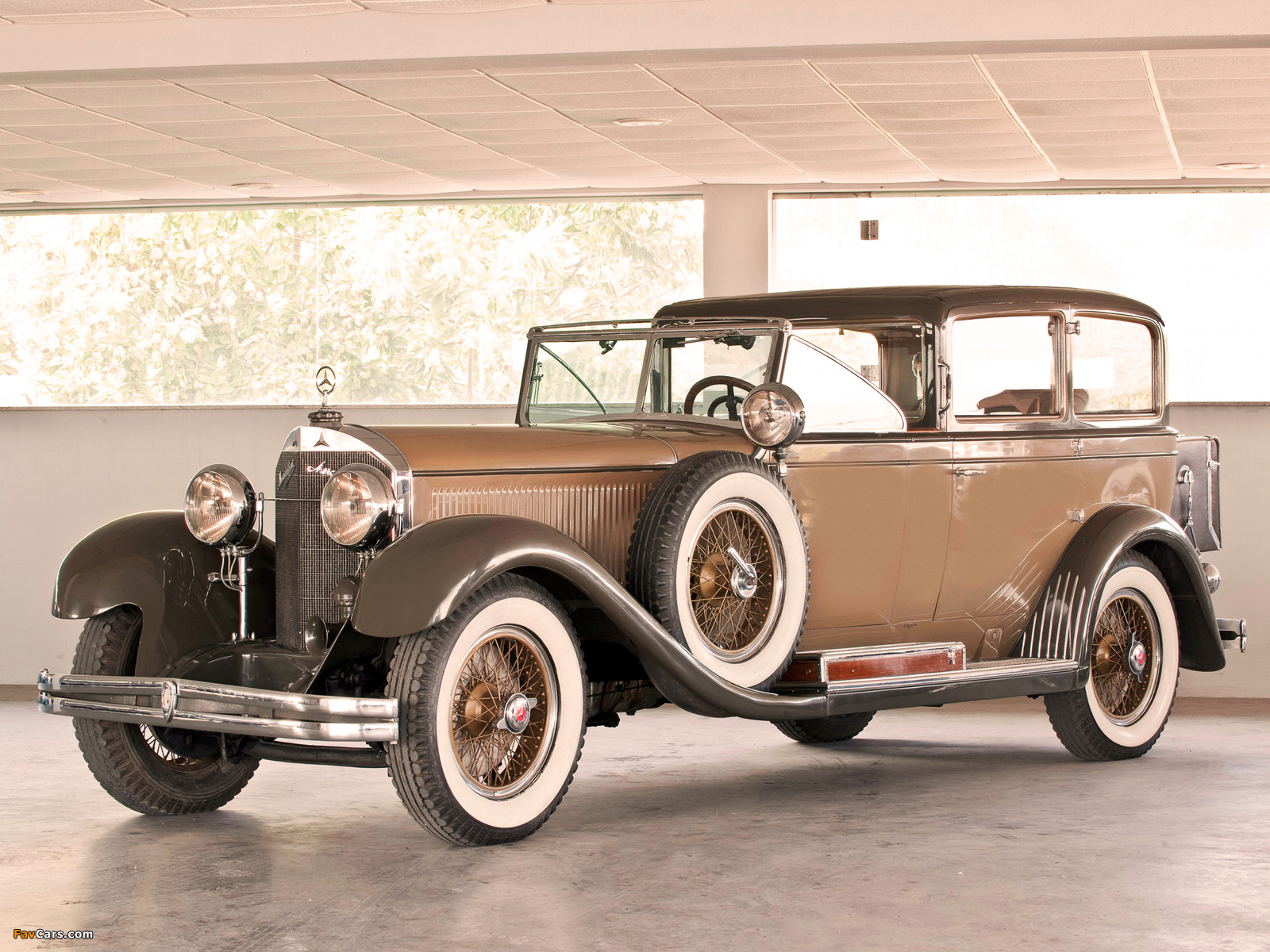 Pictures of Mercedes-Benz 630K by Castagna 1929 (1600 x 1200)