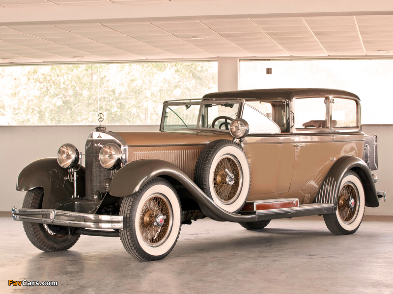Pictures of Mercedes-Benz 630K by Castagna 1929 (800 x 600)