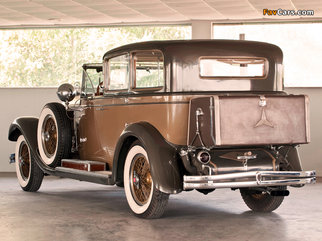 Mercedes-Benz 630K by Castagna 1929 wallpapers (640 x 480)