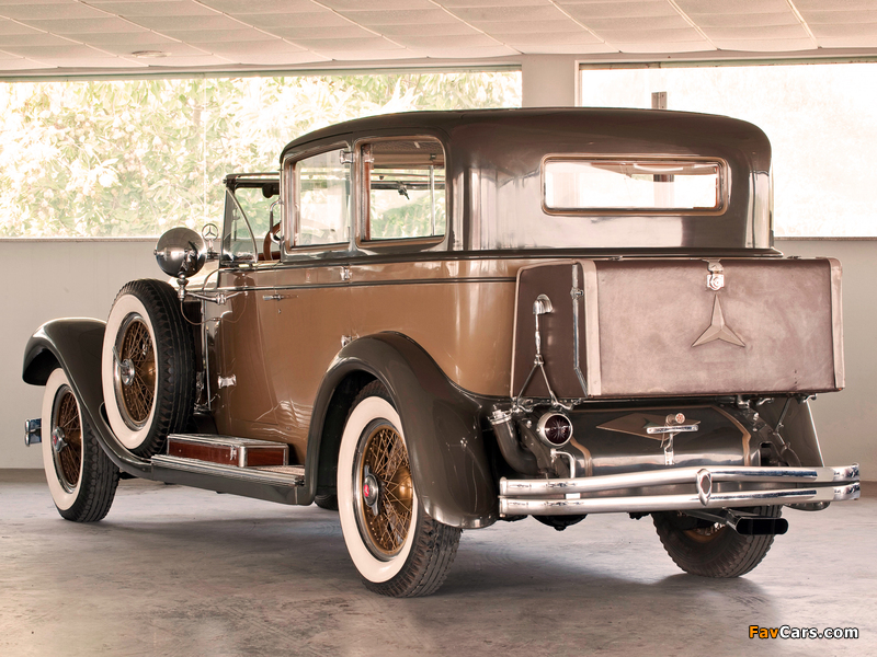 Mercedes-Benz 630K by Castagna 1929 wallpapers (800 x 600)