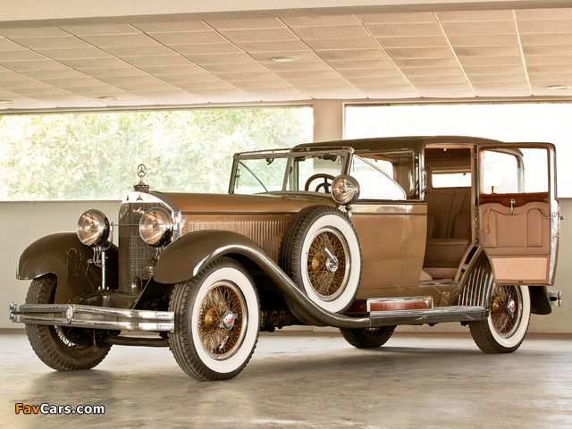 Mercedes-Benz 630K by Castagna 1929 wallpapers (640 x 480)