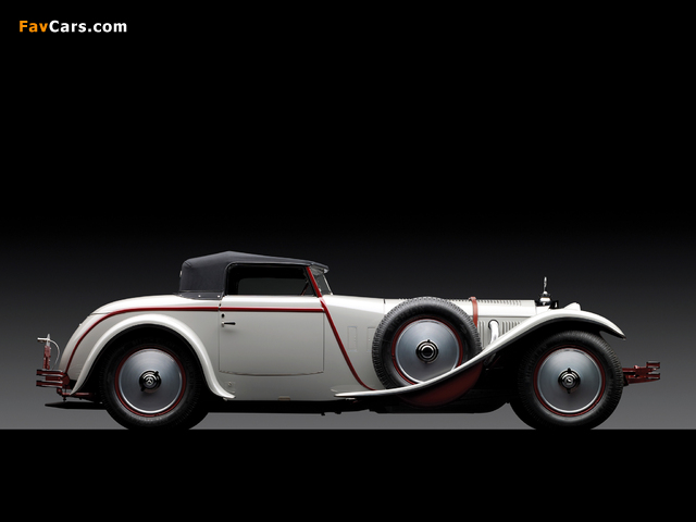 Images of Mercedes-Benz 680S Roadster by Saoutchik 1928 (640 x 480)