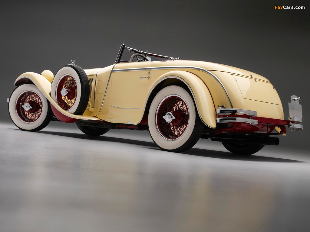 Images of Mercedes-Benz 680S Roadster by Saoutchik 1928 (1024 x 768)