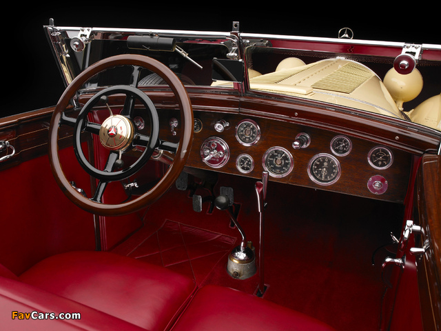 Mercedes-Benz 680S Roadster by Saoutchik 1928 images (640 x 480)