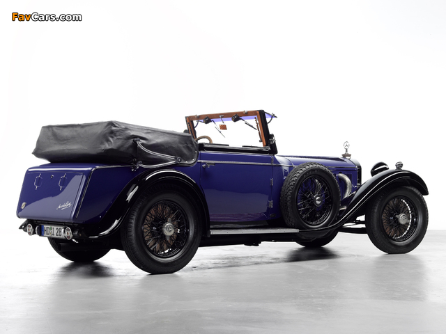 Mercedes-Benz 680S Cabriolet by Erdmann & Rossi 1928 images (640 x 480)