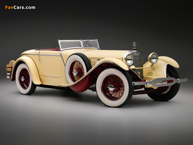 Mercedes-Benz 680S Roadster by Saoutchik 1928 pictures (640 x 480)