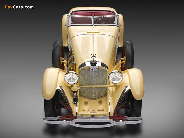 Mercedes-Benz 680S Roadster by Saoutchik 1928 pictures (640 x 480)