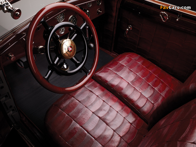 Mercedes-Benz 680S Roadster by Saoutchik 1928 pictures (640 x 480)