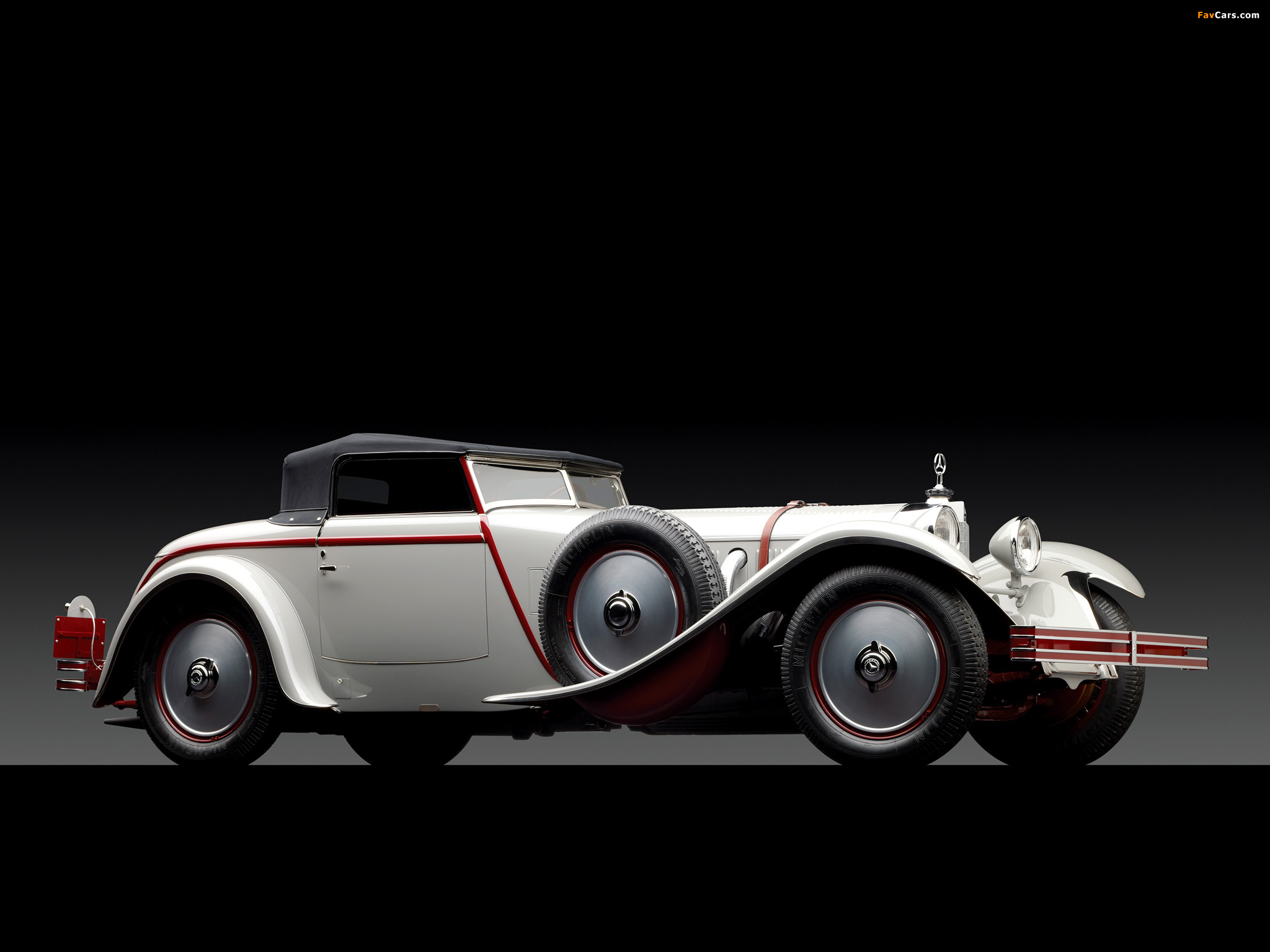 Mercedes-Benz 680S Roadster by Saoutchik 1928 wallpapers (2048 x 1536)