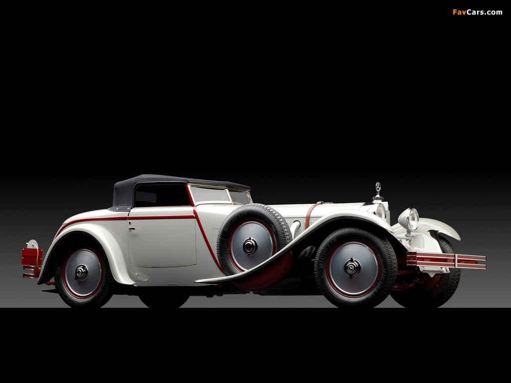 Mercedes-Benz 680S Roadster by Saoutchik 1928 wallpapers (1024 x 768)
