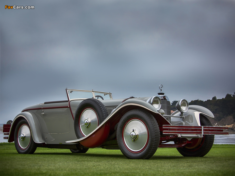 Mercedes-Benz 680S Roadster by Saoutchik 1928 wallpapers (800 x 600)