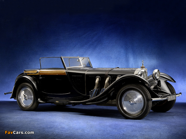 Pictures of Mercedes-Benz 680S Roadster by Saoutchik 1928 (640 x 480)