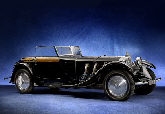 Pictures of Mercedes-Benz 680S Roadster by Saoutchik 1928