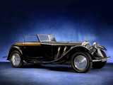 Pictures of Mercedes-Benz 680S Roadster by Saoutchik 1928