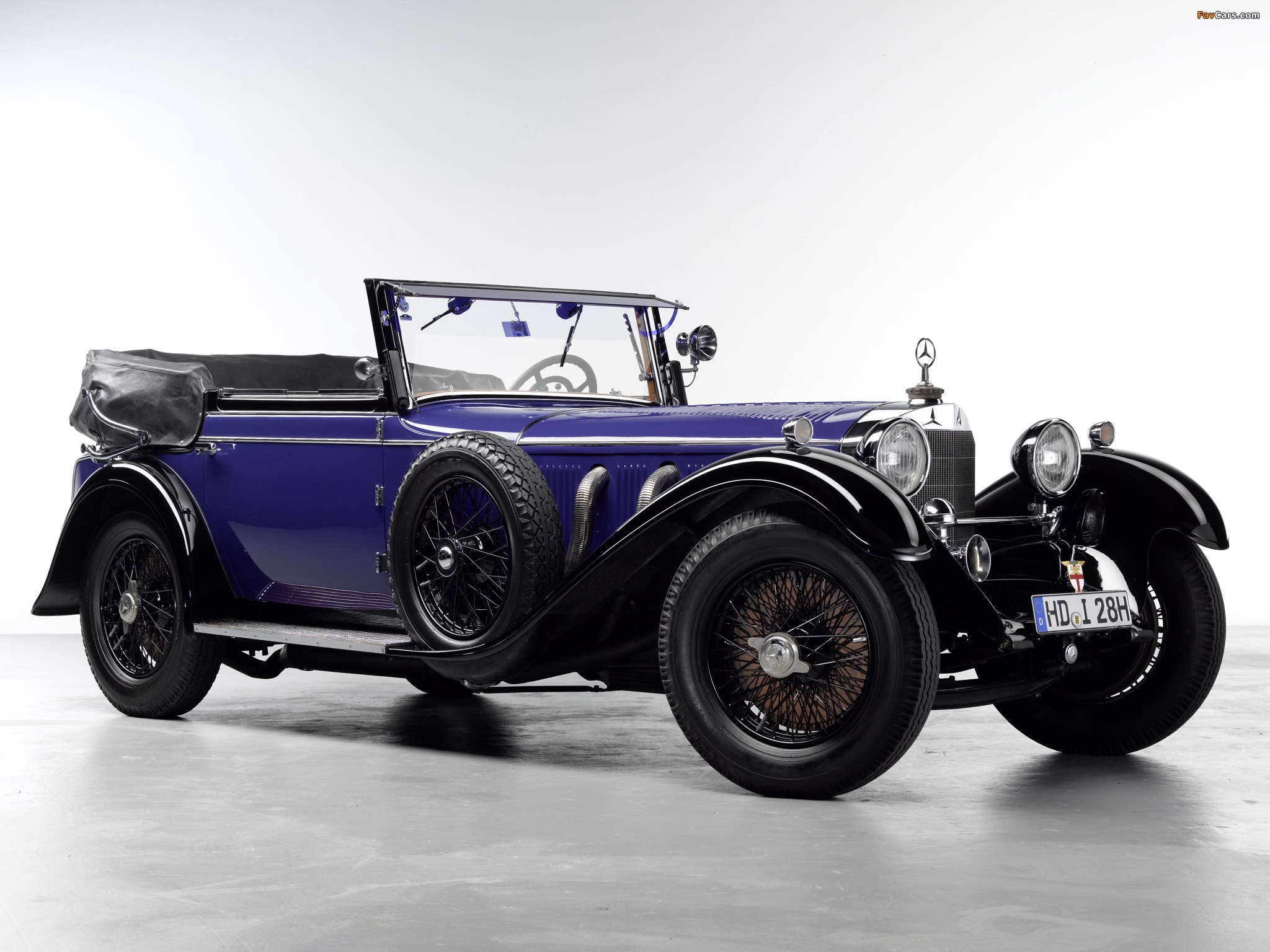 Pictures of Mercedes-Benz 680S Cabriolet by Erdmann & Rossi 1928 (2048 x 1536)