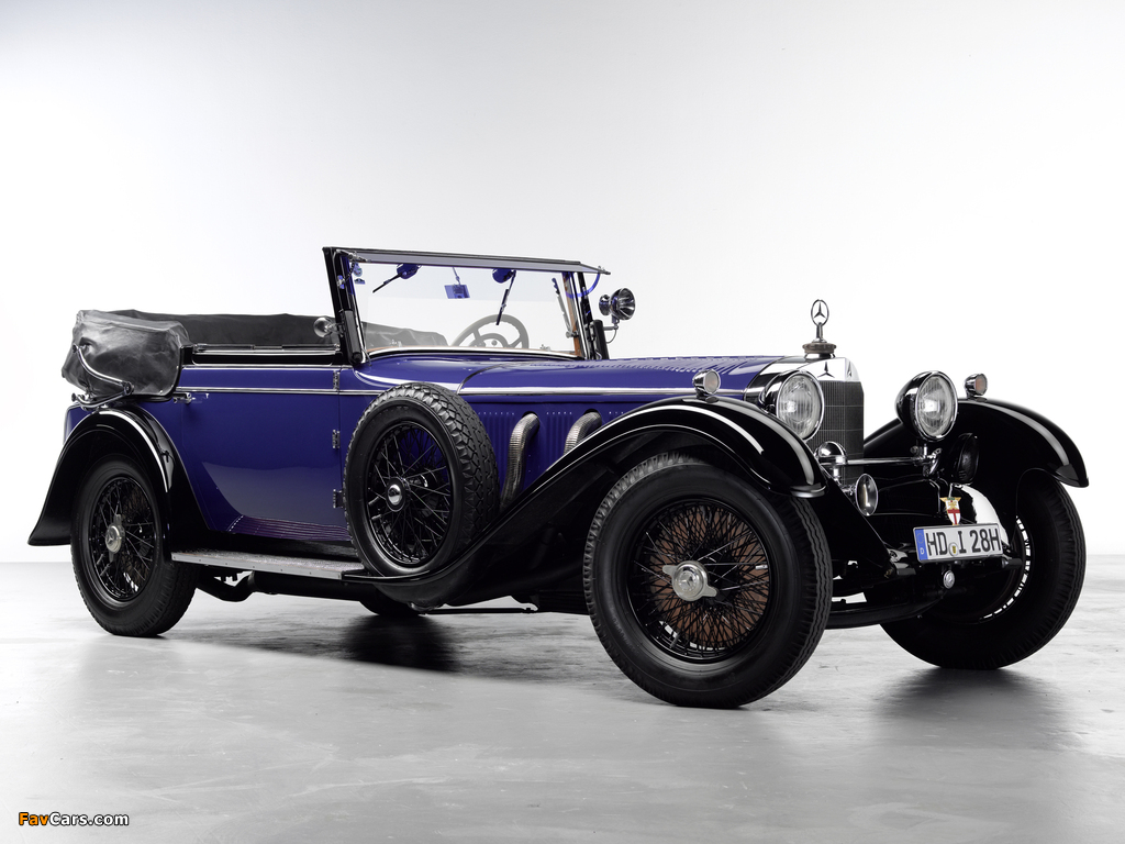Pictures of Mercedes-Benz 680S Cabriolet by Erdmann & Rossi 1928 (1024 x 768)