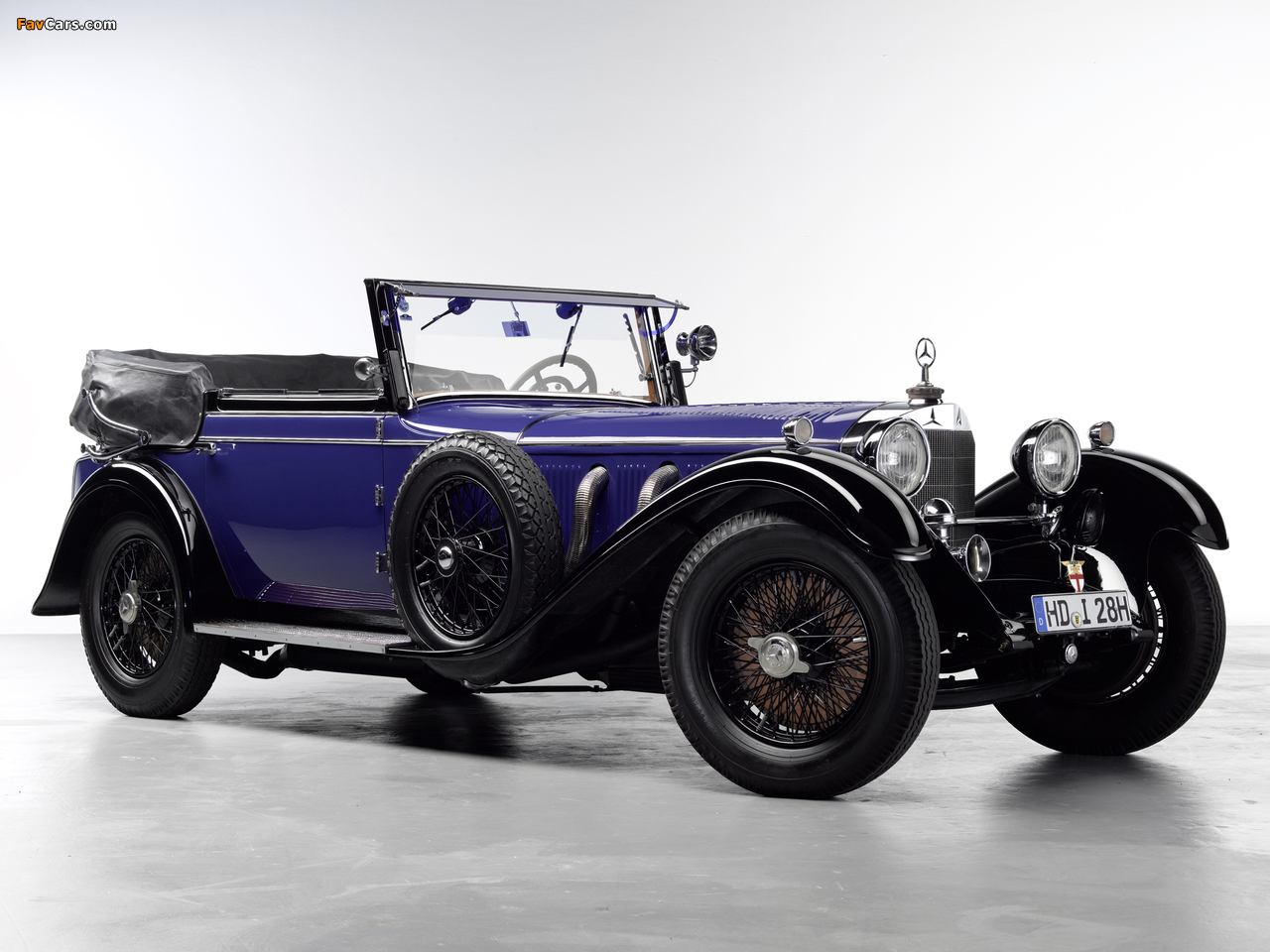 Pictures of Mercedes-Benz 680S Cabriolet by Erdmann & Rossi 1928 (1280 x 960)