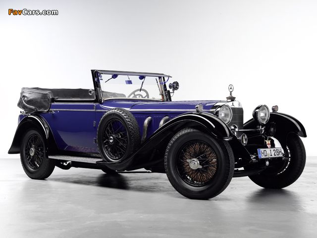 Pictures of Mercedes-Benz 680S Cabriolet by Erdmann & Rossi 1928 (640 x 480)