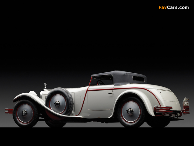 Pictures of Mercedes-Benz 680S Roadster by Saoutchik 1928 (640 x 480)