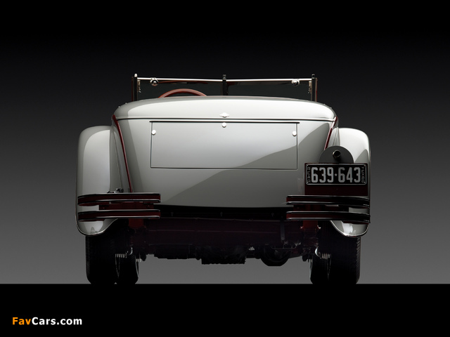 Mercedes-Benz 680S Roadster by Saoutchik 1928 wallpapers (640 x 480)