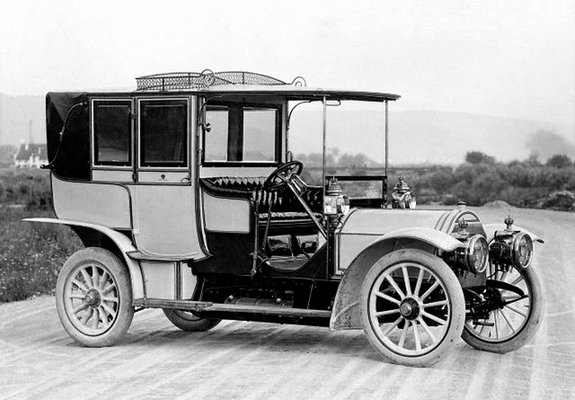 Mercedes 75 HP Double Phaeton 1908 wallpapers