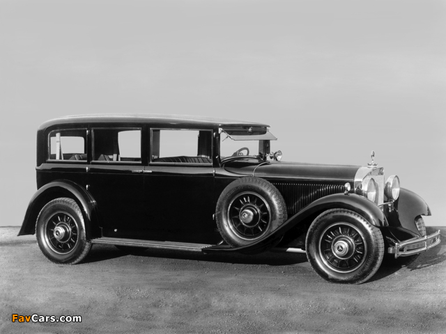 Images of Mercedes-Benz 770 Grand Mercedes (W07) 1930–38 (640 x 480)