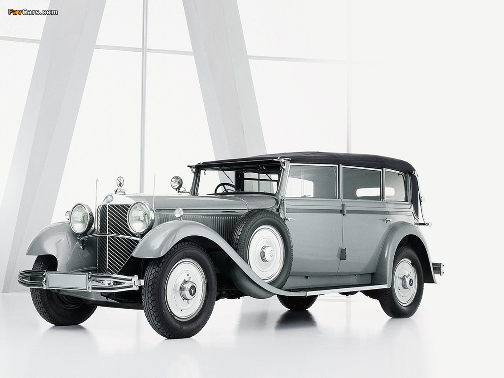 Mercedes-Benz 770 Grand Mercedes Cabriolet F (W07) 1930–38 photos (1024 x 768)