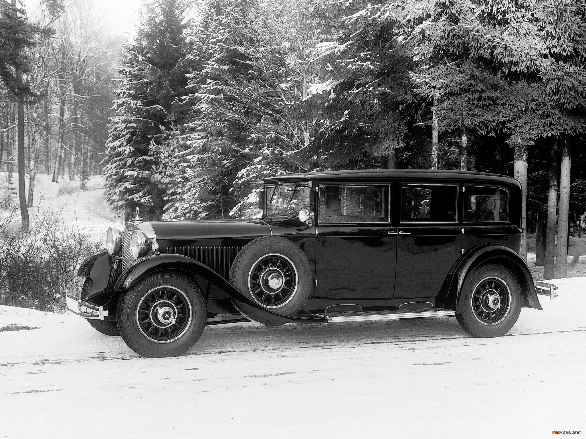 Mercedes-Benz 770 Grand Mercedes (W07) 1930–38 pictures (2048 x 1536)