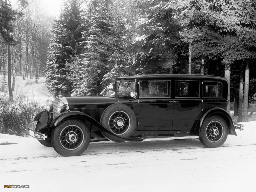 Mercedes-Benz 770 Grand Mercedes (W07) 1930–38 pictures (1024 x 768)
