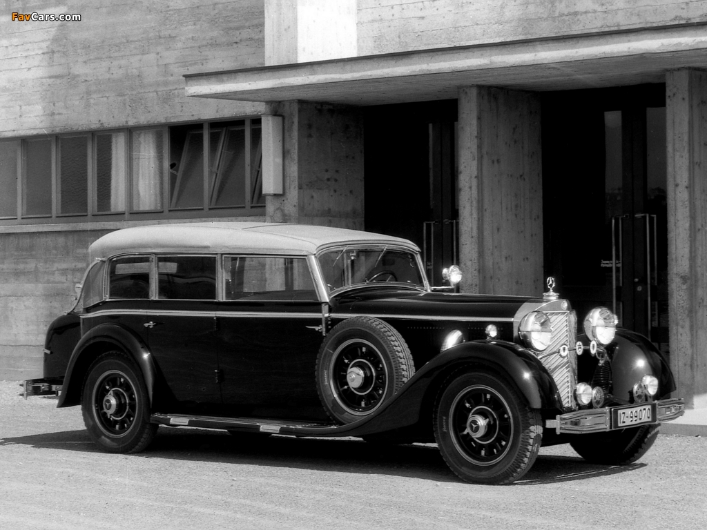 Mercedes-Benz 770 Grand Mercedes Cabriolet F (W07) 1930–38 wallpapers (1024 x 768)