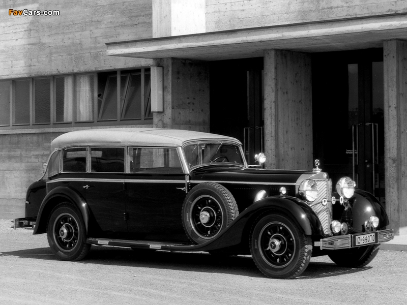Mercedes-Benz 770 Grand Mercedes Cabriolet F (W07) 1930–38 wallpapers (800 x 600)