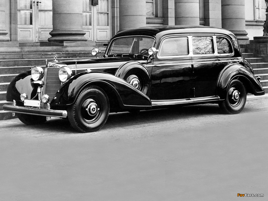 Mercedes-Benz 770 Grand Mercedes (W150) 1938–42 wallpapers (1024 x 768)