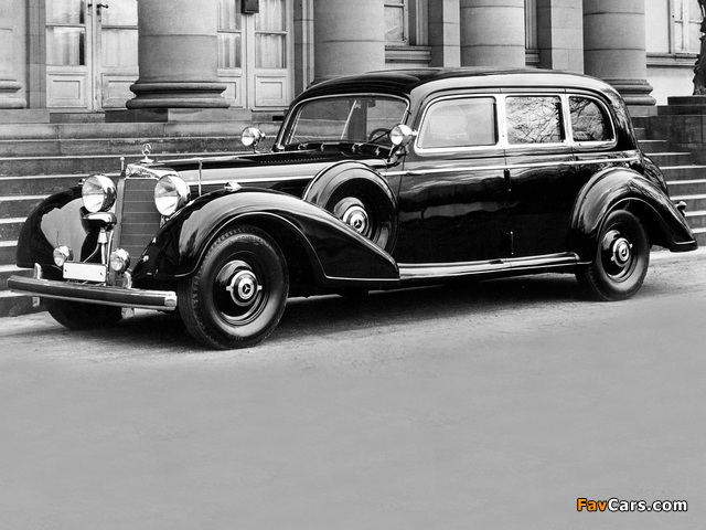 Mercedes-Benz 770 Grand Mercedes (W150) 1938–42 wallpapers (640 x 480)
