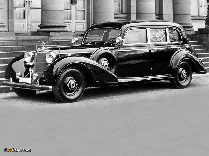 Mercedes-Benz 770 Grand Mercedes (W150) 1938–42 wallpapers (800 x 600)