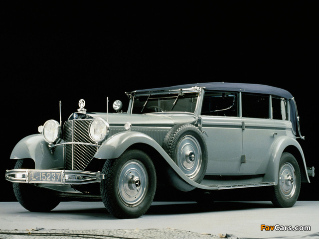Mercedes-Benz 770 Grand Mercedes Cabriolet F (W07) 1930–38 pictures (640 x 480)