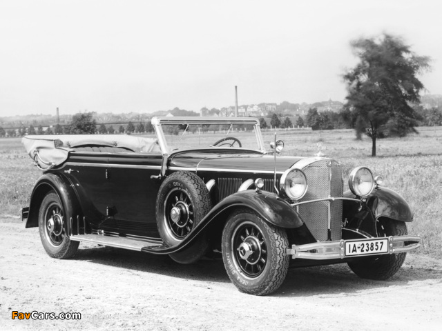 Mercedes-Benz 770 Grand Mercedes Cabriolet F (W07) 1930–38 wallpapers (640 x 480)