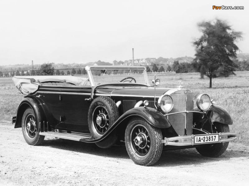 Mercedes-Benz 770 Grand Mercedes Cabriolet F (W07) 1930–38 wallpapers (800 x 600)