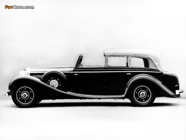 Mercedes-Benz 770 Grand Mercedes Cabriolet F (W150) 1938–43 photos (640 x 480)