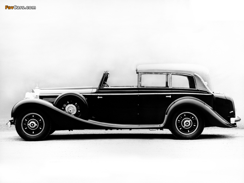 Mercedes-Benz 770 Grand Mercedes Cabriolet F (W150) 1938–43 photos (800 x 600)