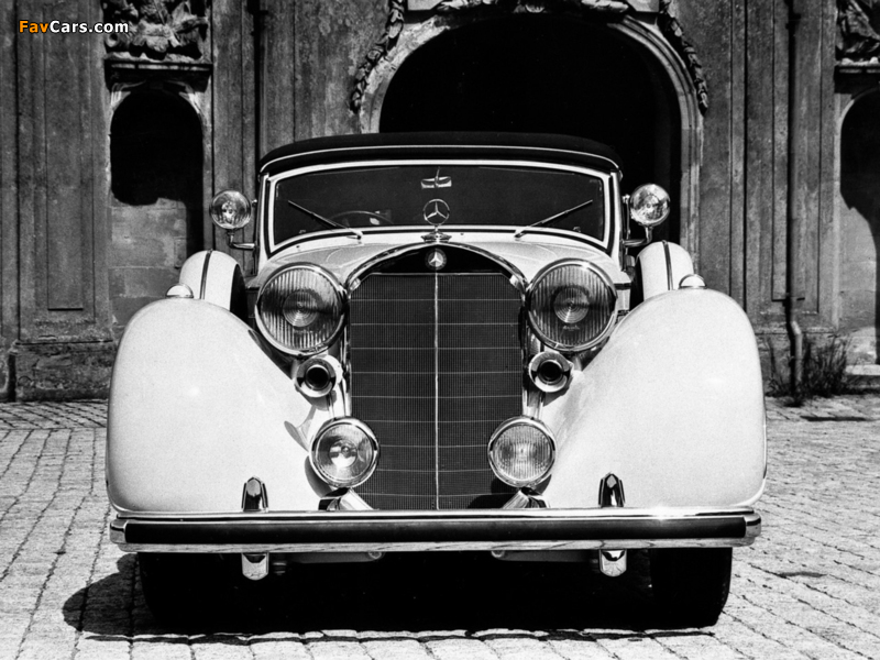 Mercedes-Benz 770 Grand Mercedes Cabriolet B (W150) 1938–43 wallpapers (800 x 600)