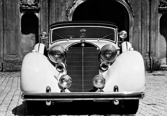 Mercedes-Benz 770 Grand Mercedes Cabriolet B (W150) 1938–43 wallpapers