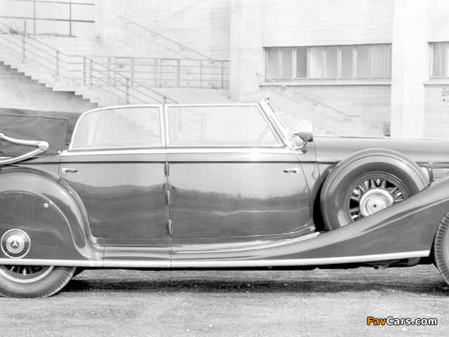Mercedes-Benz 770 Grand Mercedes Cabriolet F (W07) 1930–38 photos (640 x 480)