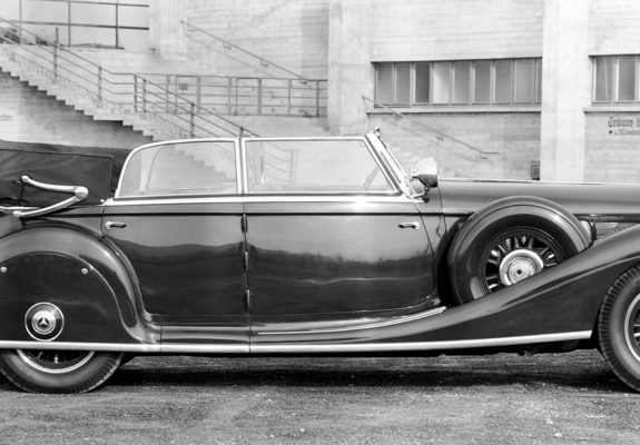 Mercedes-Benz 770 Grand Mercedes Cabriolet F (W07) 1930–38 photos