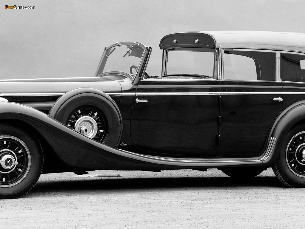 Photos of Mercedes-Benz 770 Grand Mercedes Cabriolet F (W150) 1938–43 (1024 x 768)