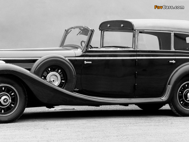 Photos of Mercedes-Benz 770 Grand Mercedes Cabriolet F (W150) 1938–43 (640 x 480)