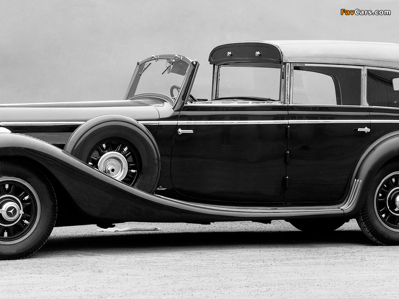 Photos of Mercedes-Benz 770 Grand Mercedes Cabriolet F (W150) 1938–43 (800 x 600)