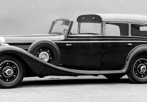 Photos of Mercedes-Benz 770 Grand Mercedes Cabriolet F (W150) 1938–43