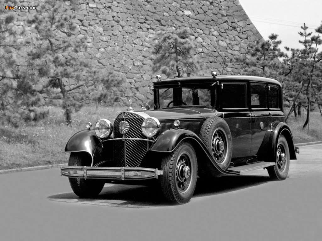 Photos of Mercedes-Benz 770 Grand Mercedes (W07) 1930–38 (1024 x 768)